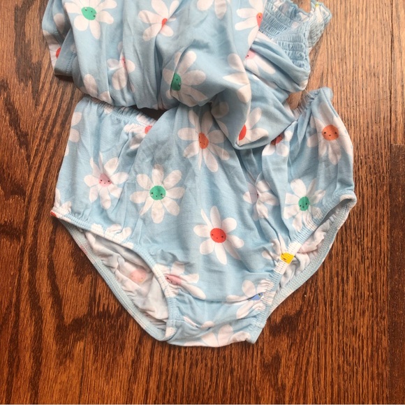 NWT | Angel Dear Set | Happy Daisies Print - Picture 2 of 4